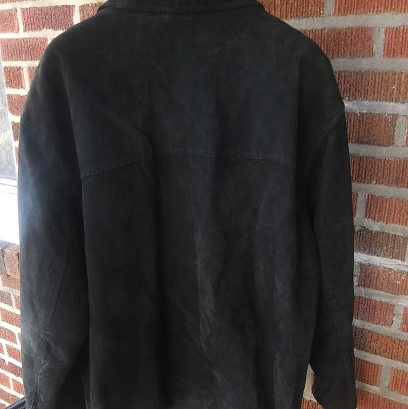 Croft and Barrow Genuine Large Leather Jacket - Picture 2 of 5